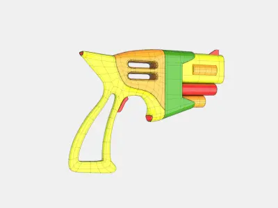 Toy Gun 3 3D model