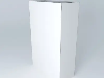 Detailed closet Free 3D model