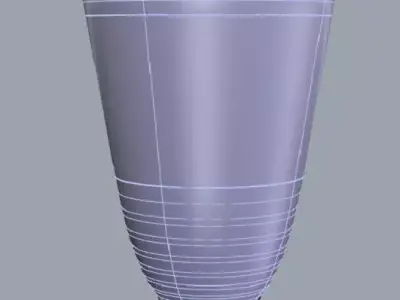 E27 Filament Edison Free 3D model