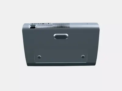 120 LSP7T The Premiere 4K Laser Projector Ultra Short Throw 3D model