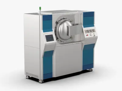 Vacuum Furnace 3D model