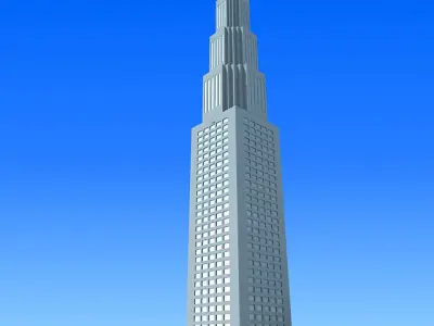 Formed City Building 89 3D model