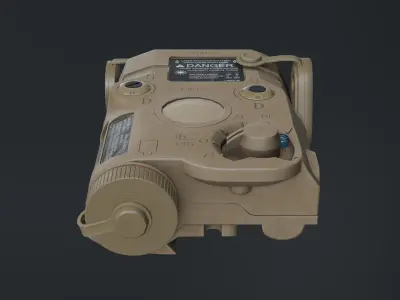 L3Harris  ATPIAL C  Arming Laser  3D model