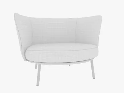 shift chair Free 3D model