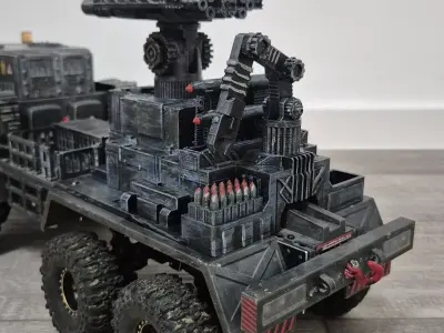 Terranaut TAAS v1 3D model