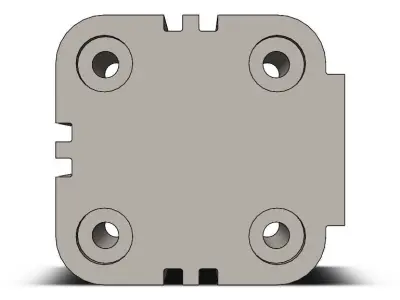 Cylinder Micro 0067640025 - Cilindro Micro 0067640025 3D model