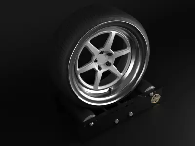 kansei roku Low-poly 3D model