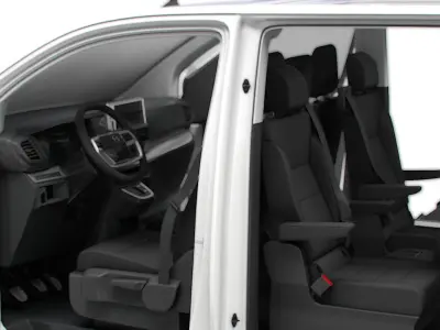 Opel Zafira Life E L3 BusinessVIP HQInterior 2025 3D model