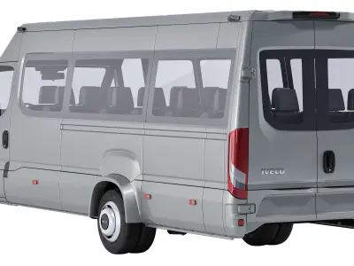 Iveco Daily Taurus 3D model