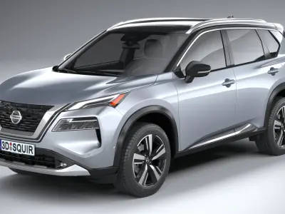 Nissan Rogue 2021 3D model purchase