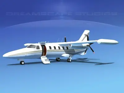 Dreamscape AF-46 Turbo Star Executive V05 3D model
