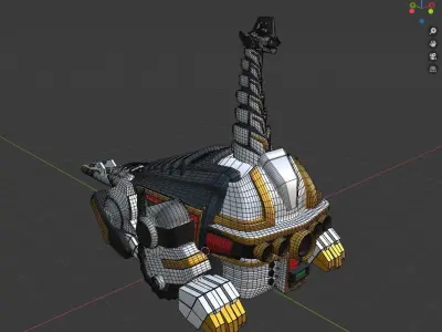 Titanus - Power Ranger 3D model