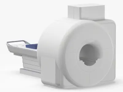 MRI CT Scanner 3D model
