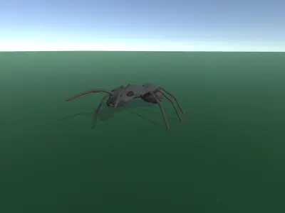 9t5 Low Poly Insects Low-poly 3D model