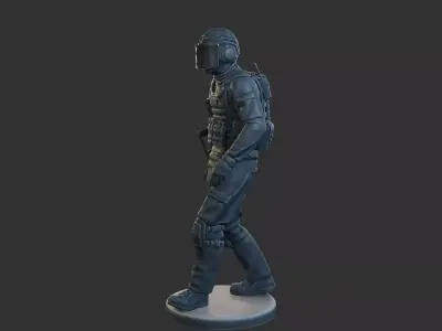 Tactical Gear GSG 9 TG1 004 3D print model