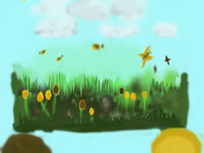 Missy s Easter Egg Free low-poly 3D model