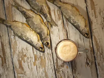 Beer Mug scene 3D model