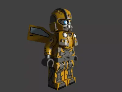 Lego - Bumblebee - Transformers 3D print model