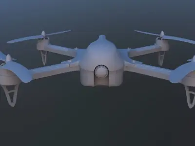Quadcopter Bugs 3 3D model