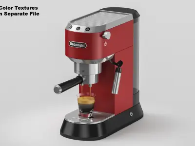 Coffee Making Collection 3D model
