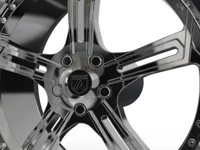 ASANTI AF178 WHEEL 3D MODEL 3D model