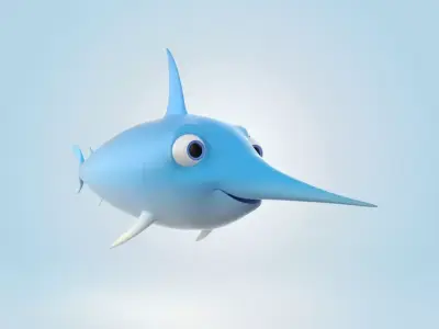 Swordfish 3D model
