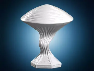 Alien Artifact 3D Print Model 3D print model