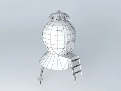 lkb test Free 3D model