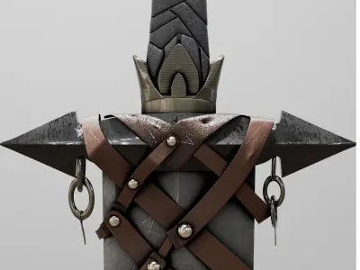 Sword 3D model