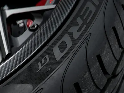 Pirelli Nero GT 295 25 ZR20 97Y 3D model