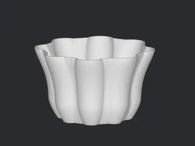 Planter 3D print model buy