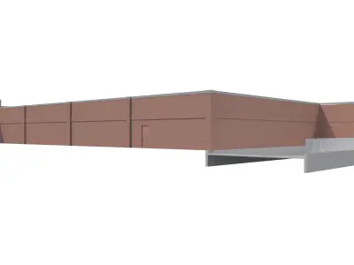 Retail-031 Aldi-002 3D model