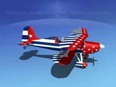 Stolp Starduster Too SA300 V04 3D model