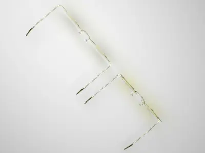 Lemon Sunglasses 3D model