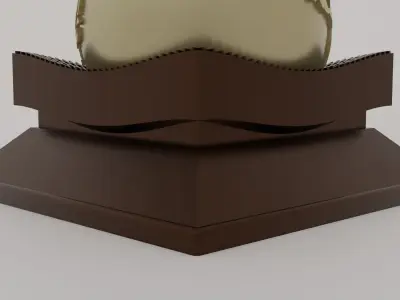 Earth Gravity Globe with Stand Free 3D print model