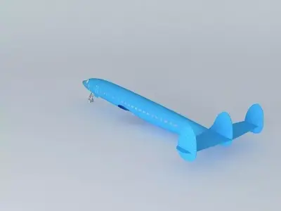 Super Constellation 01 Free 3D model