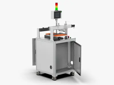 Automatic Tray Second Generation Transfer Machine 3D model