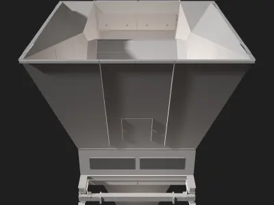 Machine part 25i25 3D model