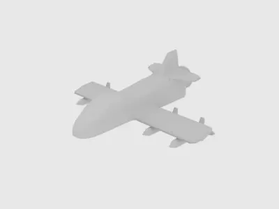  Space Plane CP  3D model