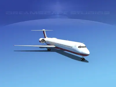 Dreamscape DS-9-120 V16 3D model