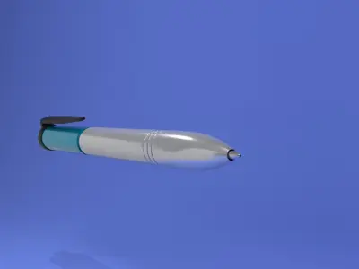 Simple Pen Free 3D model purchase