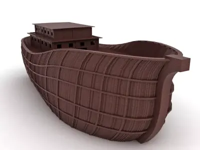 Noah Ark 3D model