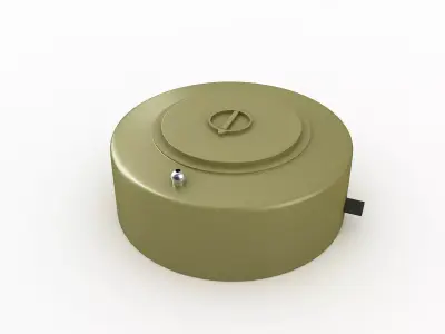 Anti Tank Mines 3D model