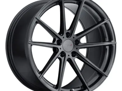 TSW Bathurst Wheel Rotary Forged Gloss Gunmetal 3D model