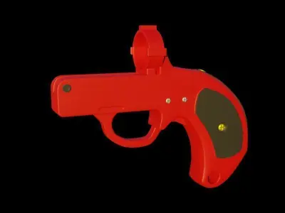 Flare Gun Free 3D model