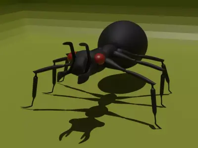 Ant 3D model 3D model