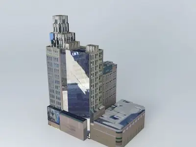 Pigott Building Free 3D model