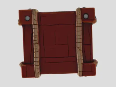 High Quality TNT Dynamite 3D Model PBR Ready Low-poly 3D model