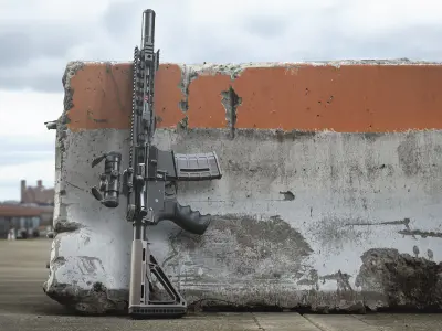 M4A1 -  AR-15 High-poly 3D model