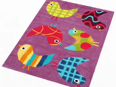 Arte Espina Kids Birds 3D model